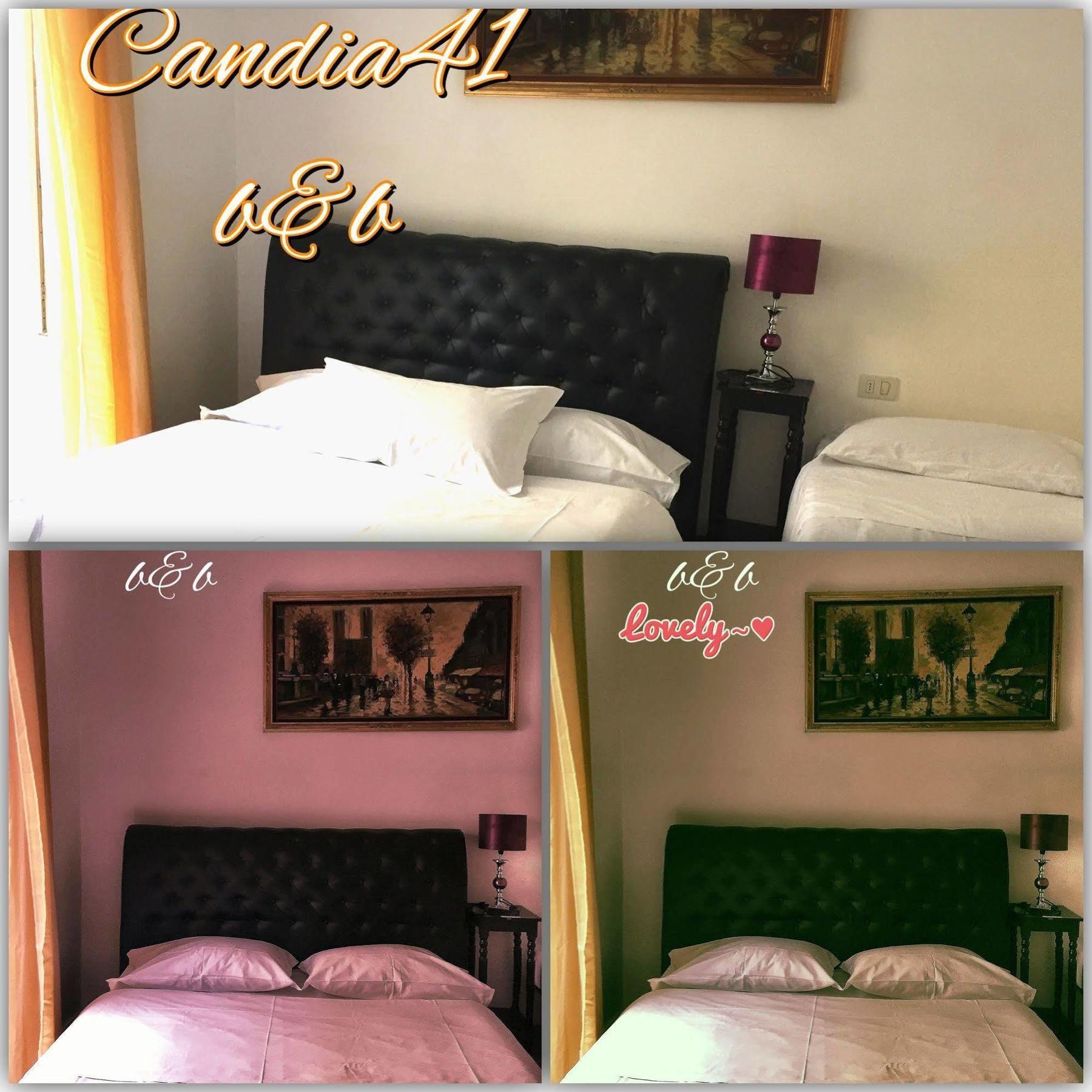 Candia41 Rome Extérieur photo