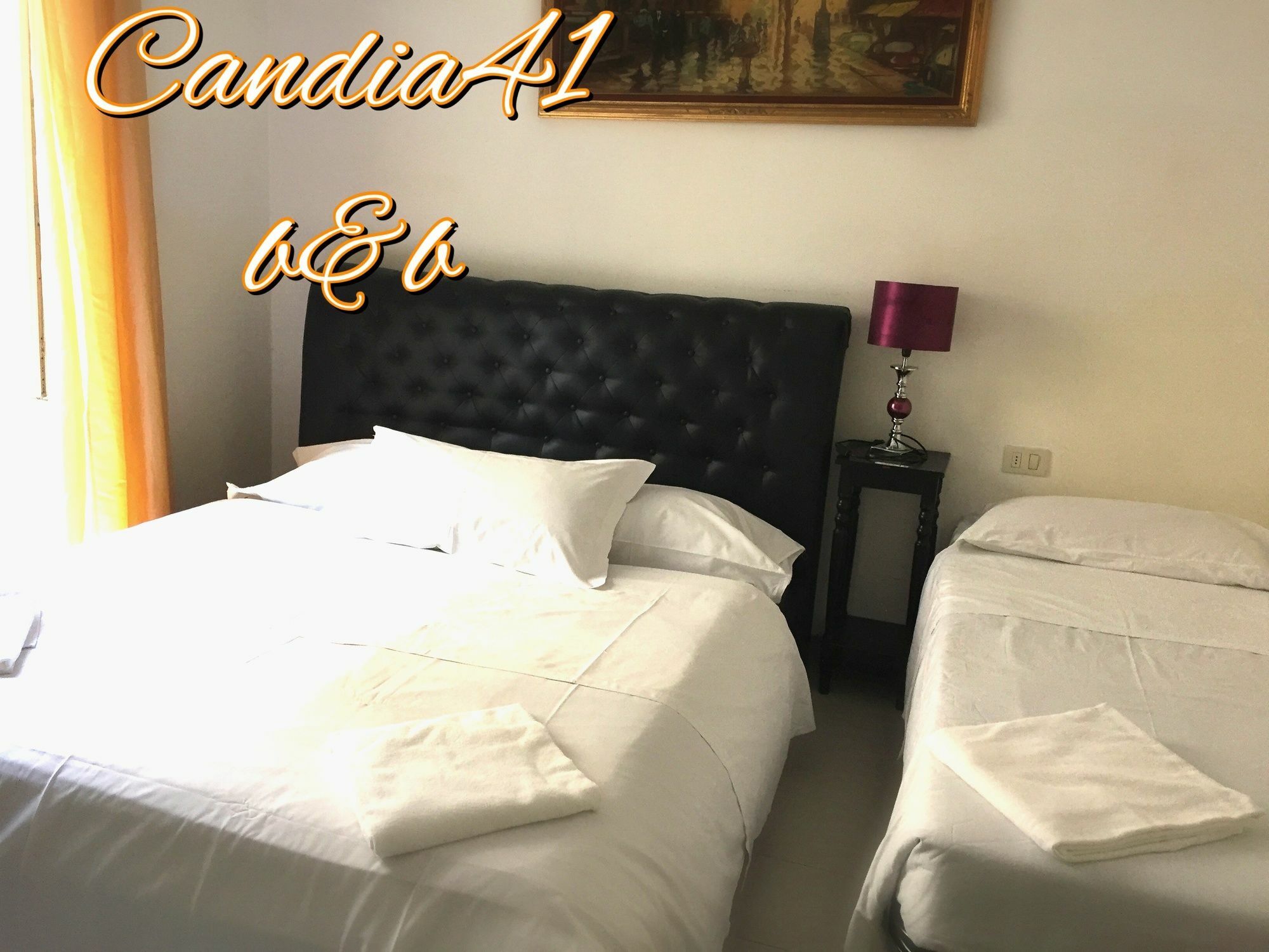 Candia41 Rome Extérieur photo